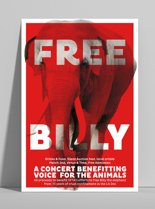 free billy poster